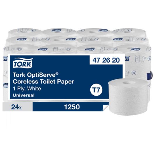 Toalettpapir TORK Univ.1L T7 143,8m (24)