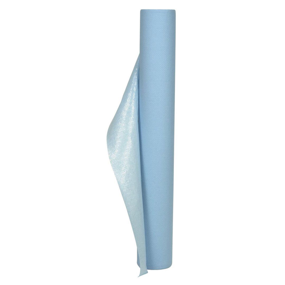 Legebenkpapir Abena 2L m/PE 60cmx65m blå (6 stk)