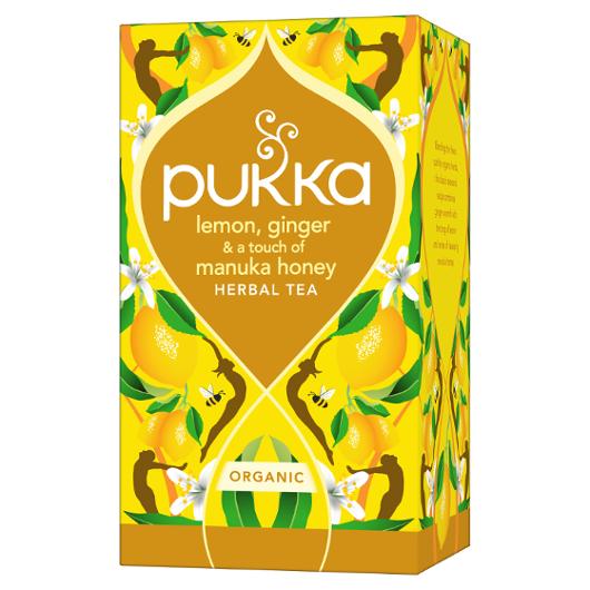 Te PUKKA Lemon ginger manuka honey (20)