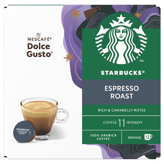Kaffekapsel STARBUCKS Espresso Roast(12)