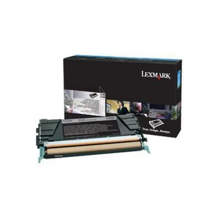 Lexmark 24B6015 sort tonerkassett