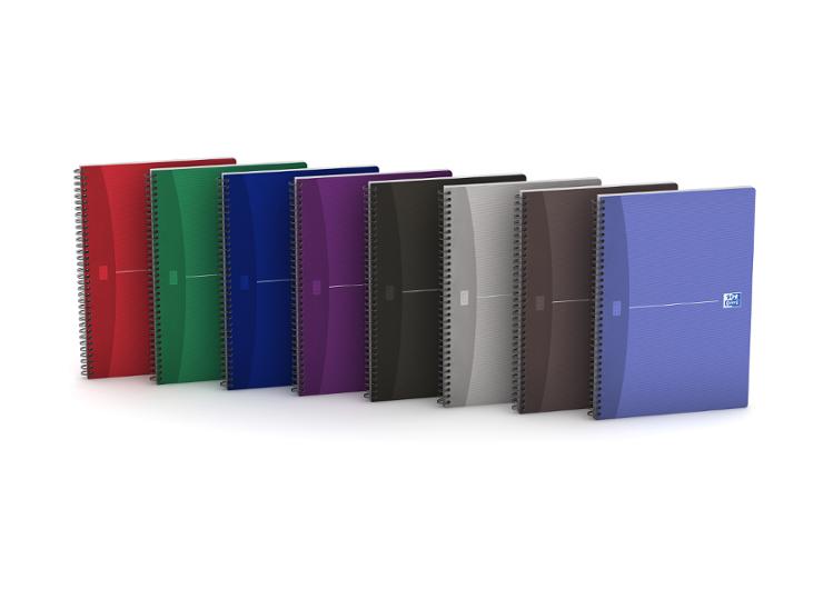 Notatbok OXFORD Essentials A4 ruter