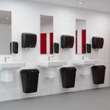 Dispenser KATRIN skum/flytende 1L sort