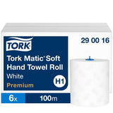 Tørkerull TORK Matic Premium 2L H1 100m (6 stk)