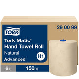 Tørkerull TORK Matic Adv. natur H1 150m (6 stk)