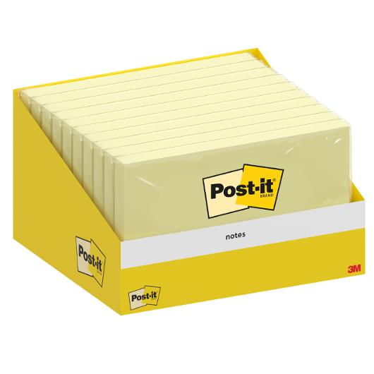 Notatblokk POST-IT 76x127 CY