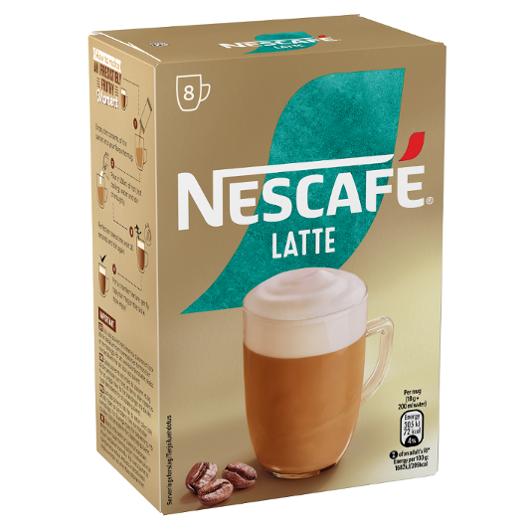 Kaffe NESCAFÉ Latte (8)