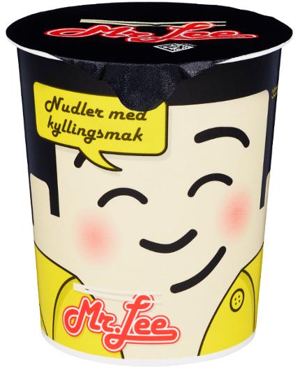 Koppnudler MR LEE Kyllingsmak