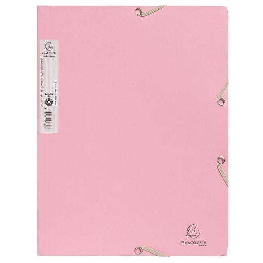 Strikkmappe EXACOMPTA AutentiK rosa