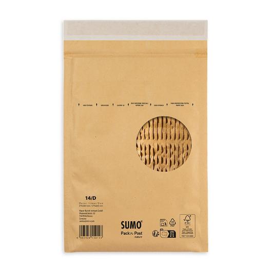 Polstret konvolutt SUMO 175x265mm