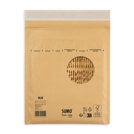 Polstret konvolutt SUMO 215x265mm
