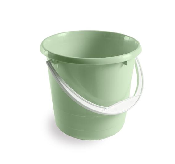Plastbøtte 5L pistasjegrønn