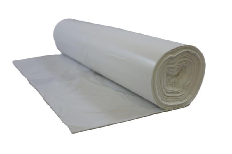 Avfallspose LLD-PE 60x90 12my hvit (50)