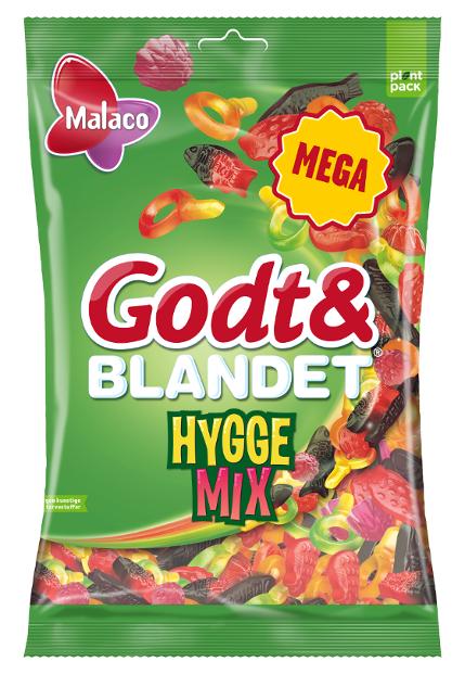 Smågodt MALACO Hyggemix 520g