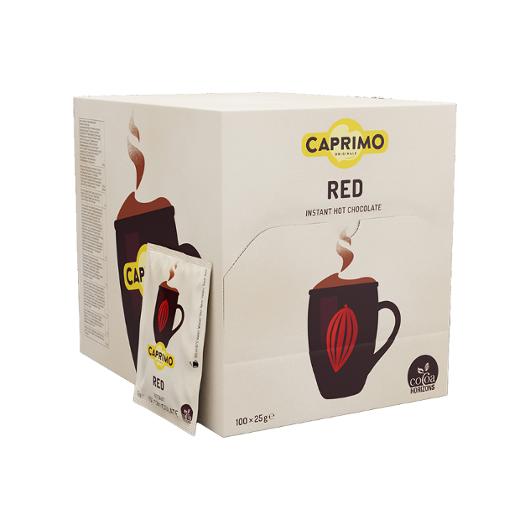 Sjokoladedrikk CAPRIMO displayeske (100)