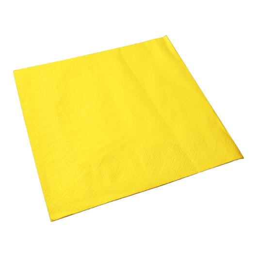 Serviett LINELLA 3L 33cm gul (250)