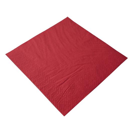 Serviett LINELLA 3L 33cm rød (250)