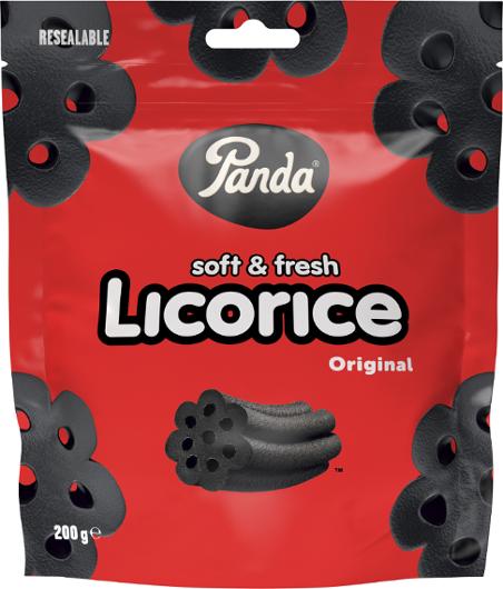 Godteri PANDA Lakris original 200g