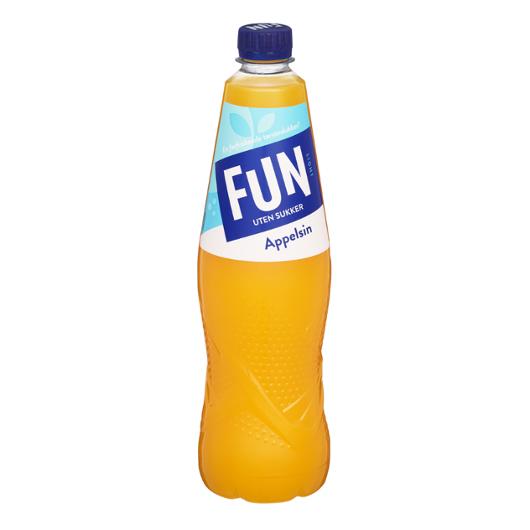 Saft FUN LIGHT appelsin u/sukker 0,8L