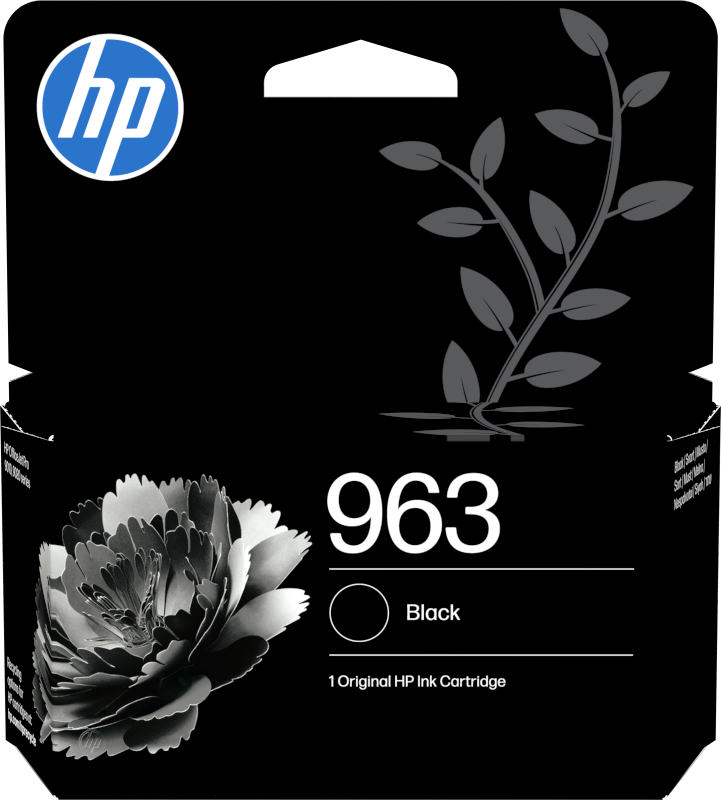 HP No963 sort blekkpatron 3JA26AE#LS3