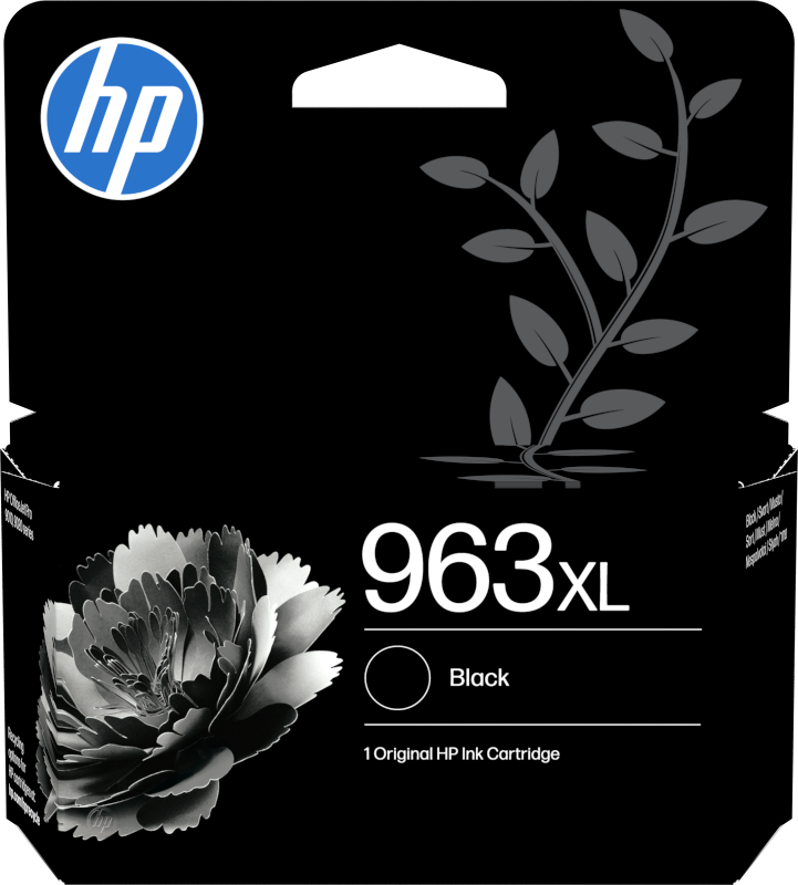 HP No963XL High Yield Sort Ink Cartridge 3JA30AE#LS3