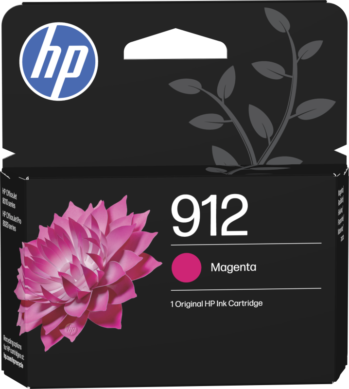 HP 912 Magenta Ink Cartridge 3YL78AE#LS3