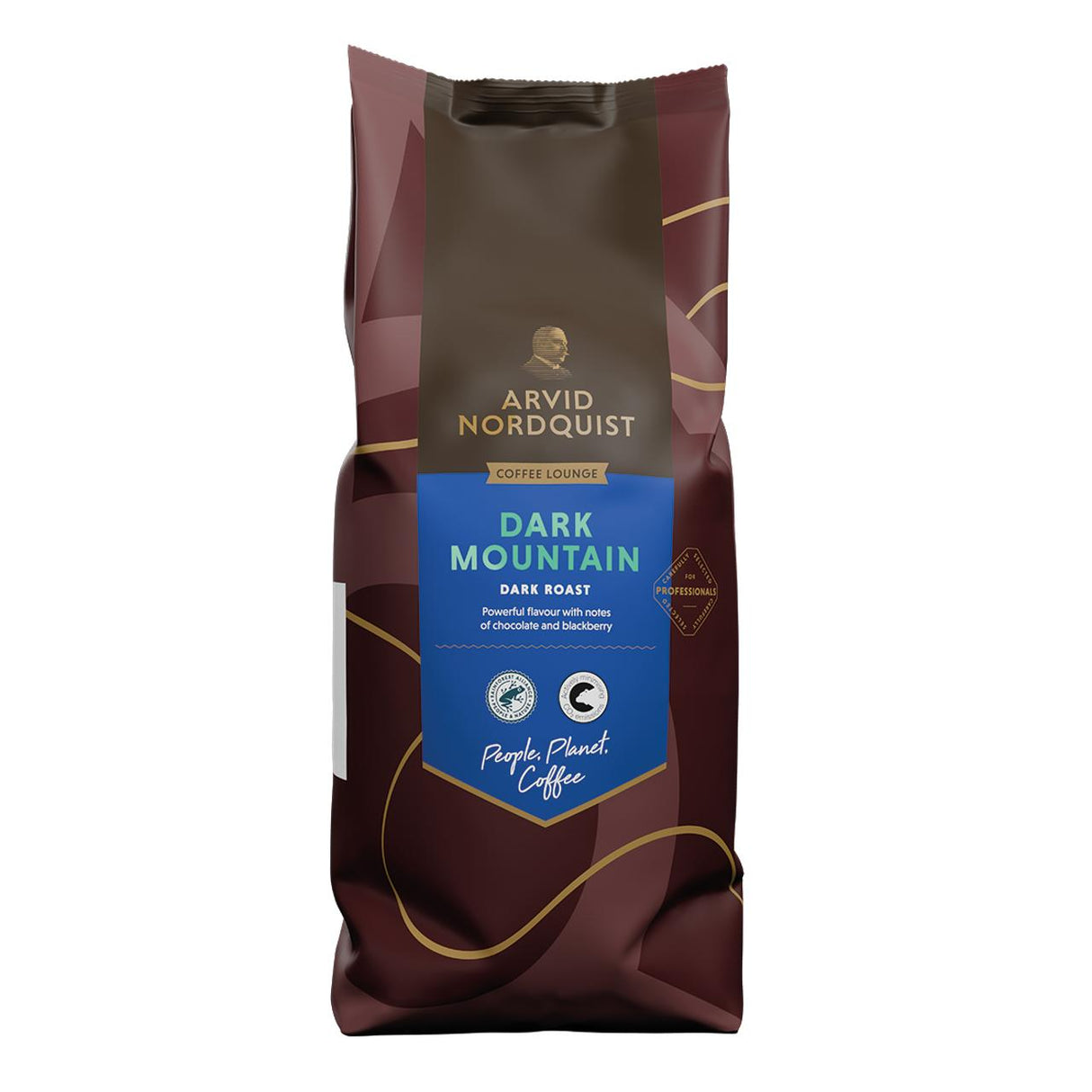 Kaffe ARVID N.D.Mountain automatmalt  (6 poser á 1000g)