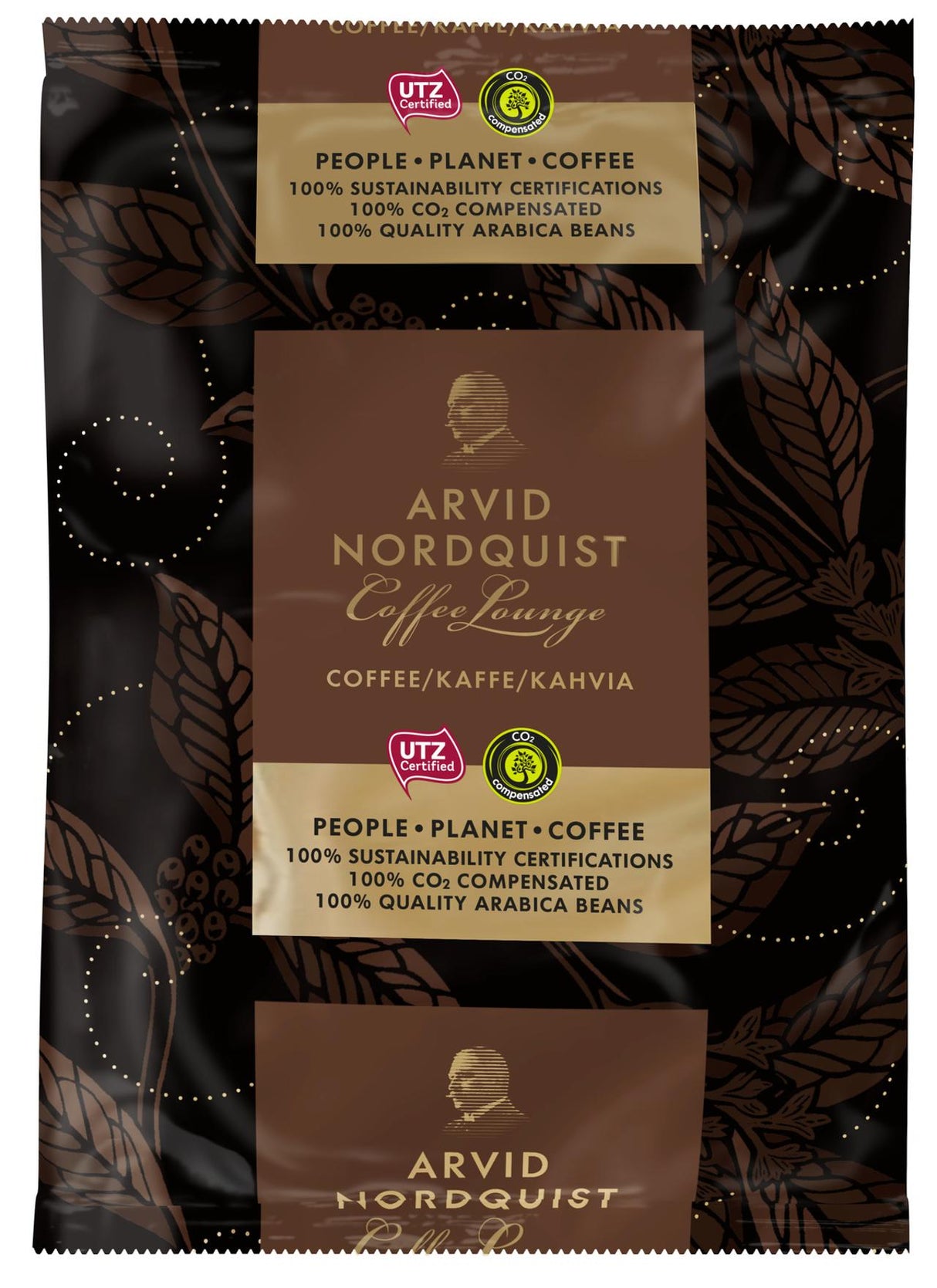 Kaffe ARVID N Original Blend (60 poser á 100g)
