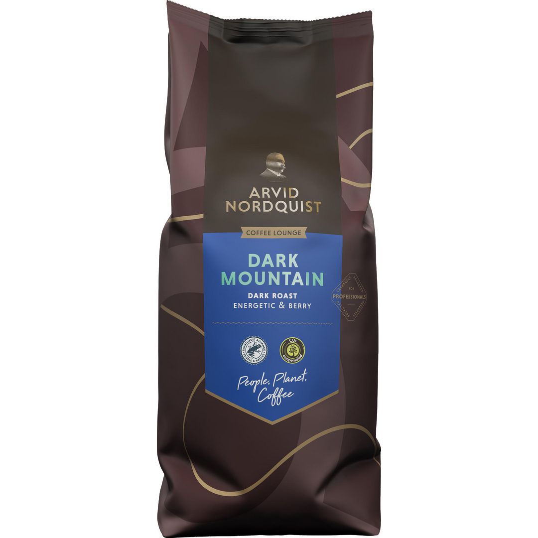 Kaffe ARVID N. D.Mount. hele bønner  (6 poser á 1000g)