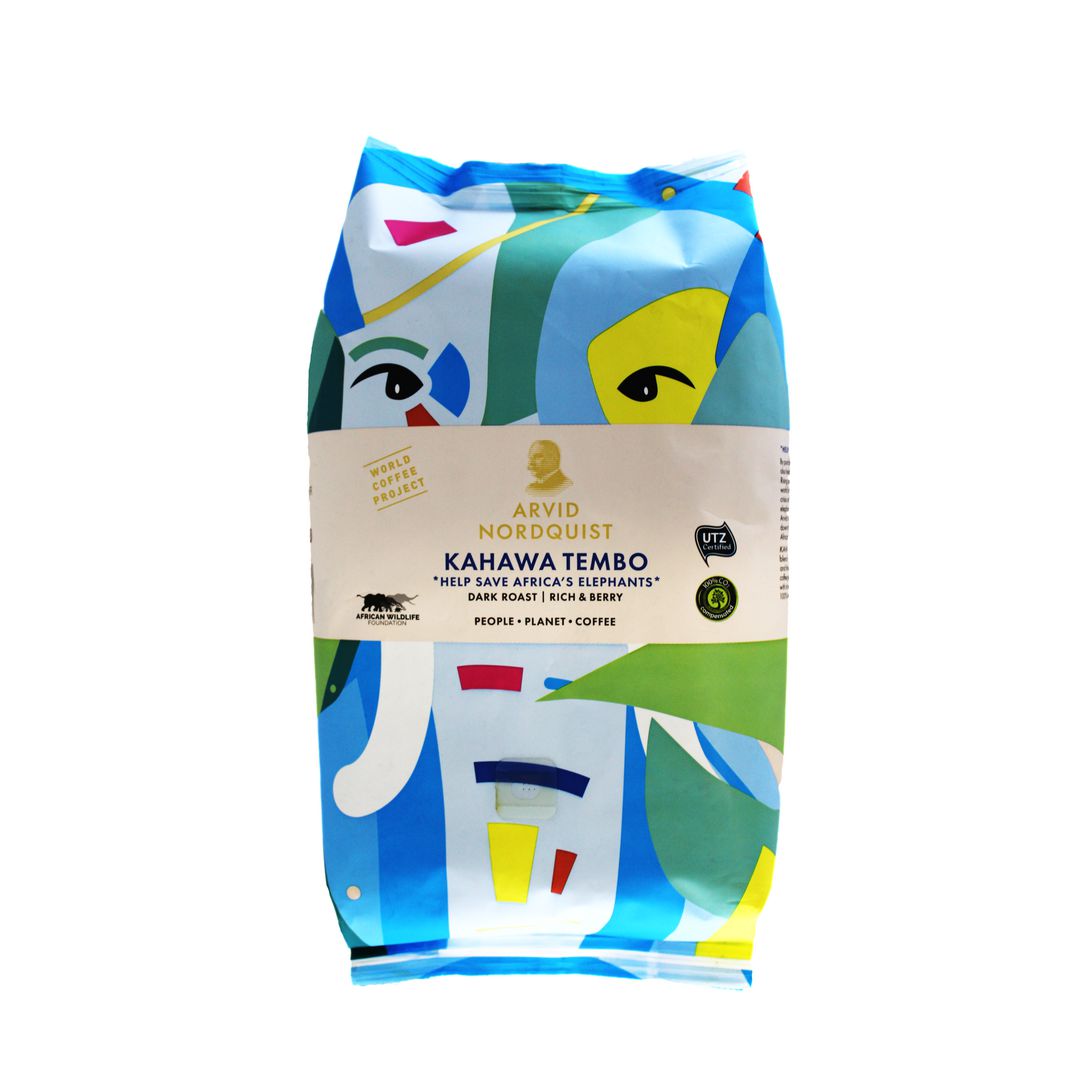 Kaffe ARVID N. Kahawa hele bønner (6 poser á 750g)