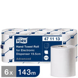 Tørkerull TORK for el. disp. H12 (6 stk)
