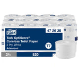 Toalettpapir TORK Adv 2L T7 94,3m (24 ruller)