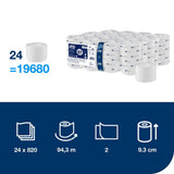 Toalettpapir TORK Adv 2L T7 94,3m (24 ruller)