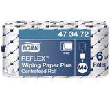 Tørkerull TORK ReflexPlus 2L M4 150m (6 stk)