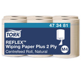 Tørkerull TORK ReflexP natur 2L M4 150m (6 stk)