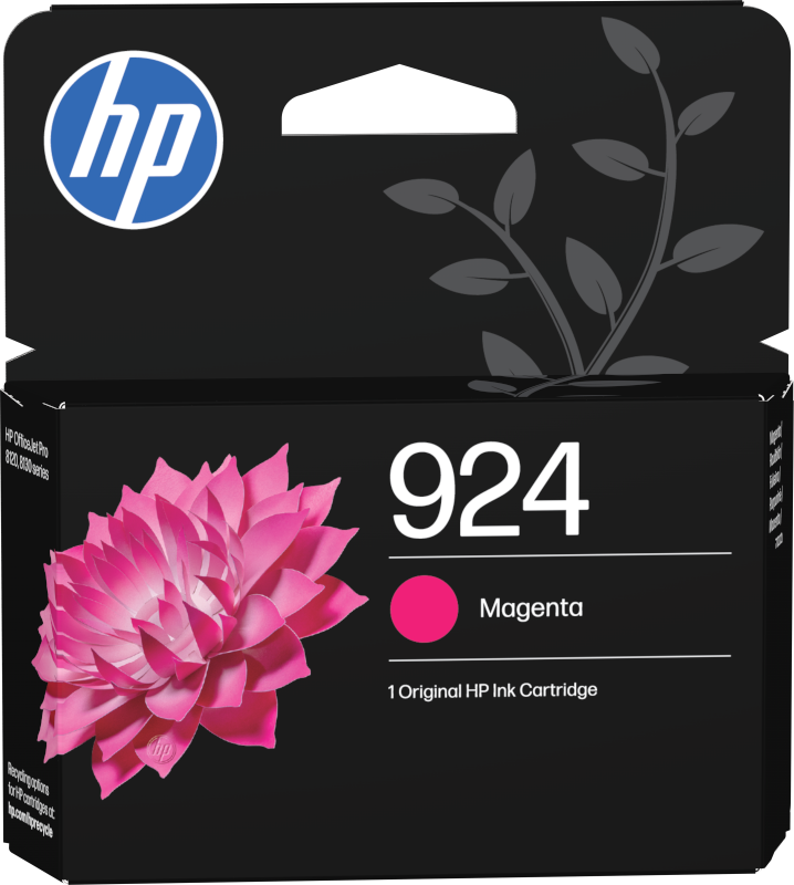 HP 924 Magenta blekkpatron 4K0U4NE#LS3
