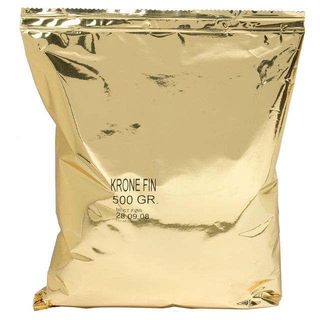 Kaffe KRONE finmalt (15 poser á 500g)