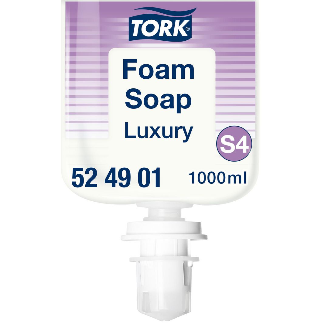 Skumsåpe TORK Luksus S4 1L (6 stk)