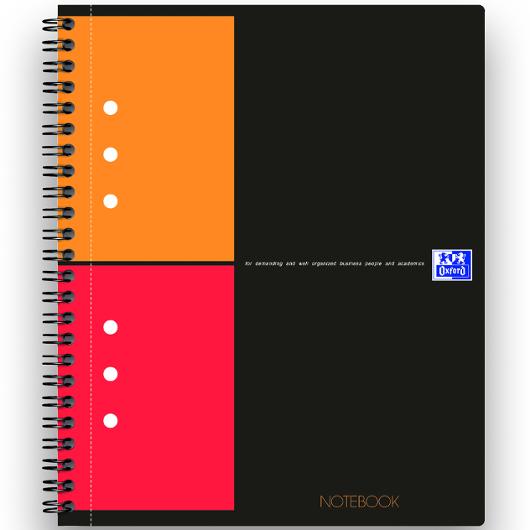 Notatbok OXFORD International A5+ ruter