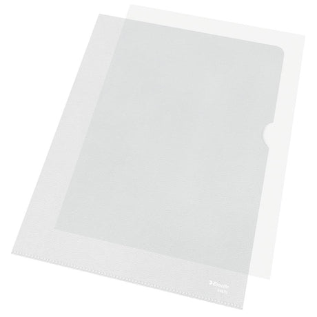 Plastomslag ESSELTE A4 160my (100 stk)