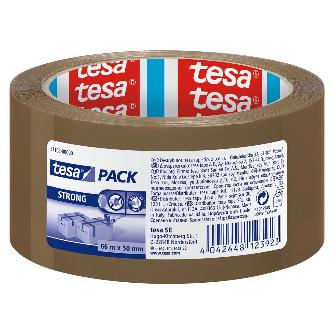Emballasjetape TESA Strong 50mmx66m (6)