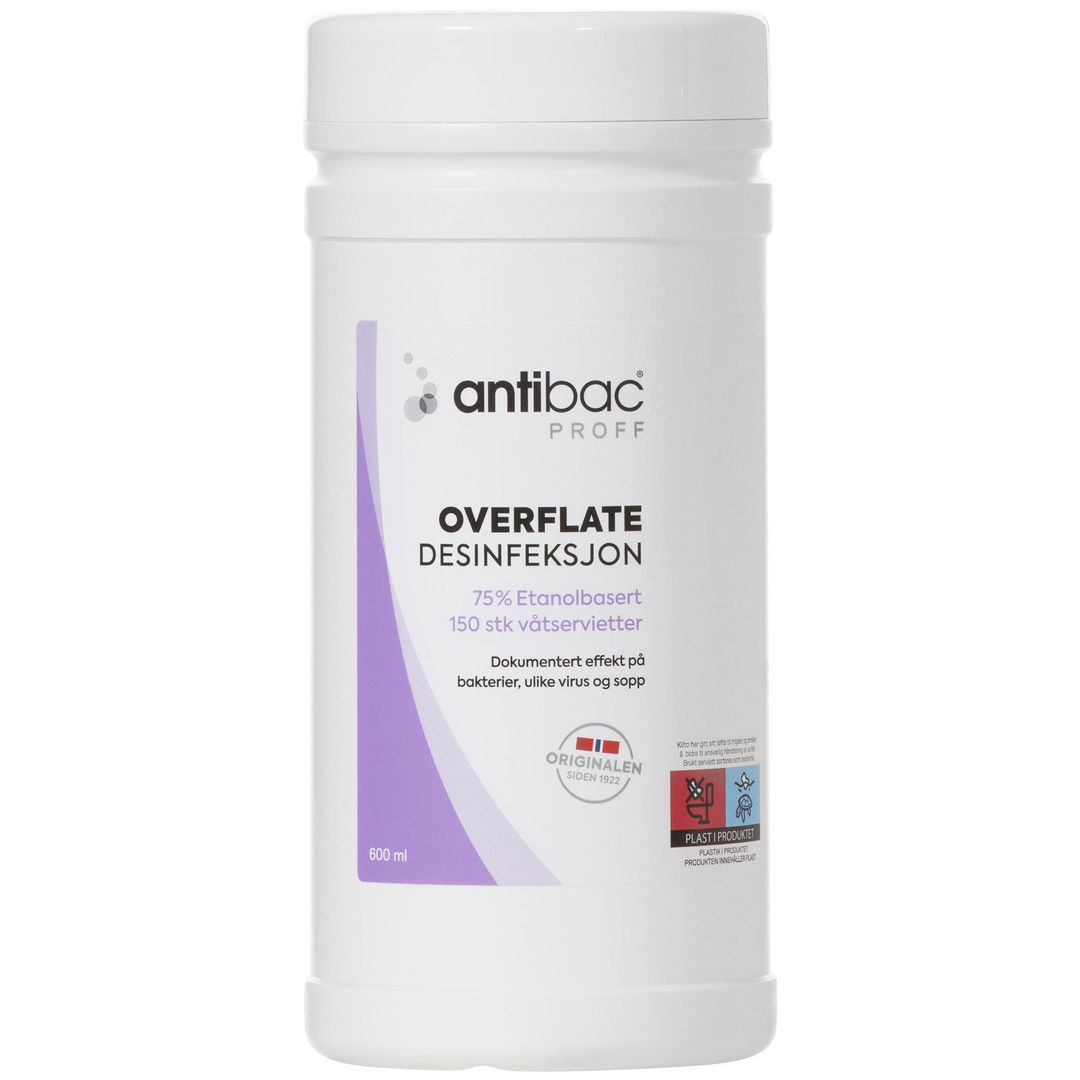 Overflatedesinfeksjon ANTIBAC (150)