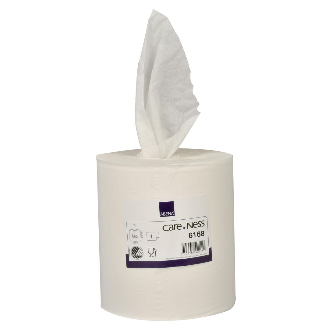 Tørkerull ABENA Medium u/hylse 1L 320m (6 stk)