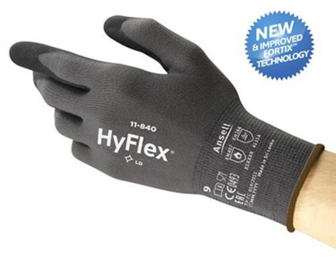 Hanske HYFLEX 11-840 lett arbeid 6