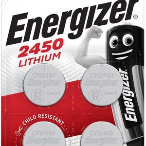 Batterier