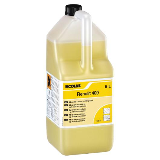 Kjøkkenrengjøring ECOLAB Renolit 400 5L