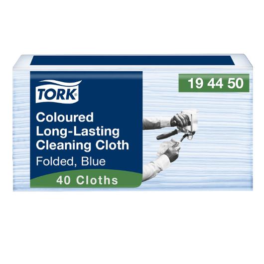 Klut TORK Premium W8 kodet blå (40)