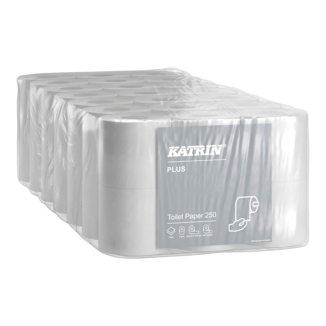 Toalettpapir KATRIN Plus 250 2L 36m (42 ruller)