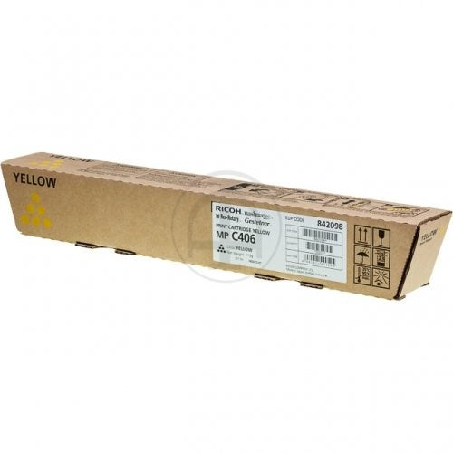 Ricoh Tonerkassett Gul MP C307 6K