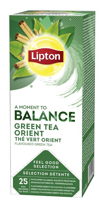 Te LIPTON grønn orient (25)